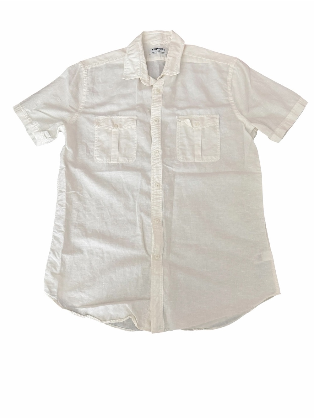 Express Linen Button Down Shirt